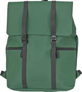 Duchamp Foldover Rubberized Backpack