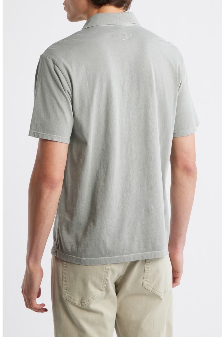 Garment Dye Polo, Alternate, color, MIST GREEN