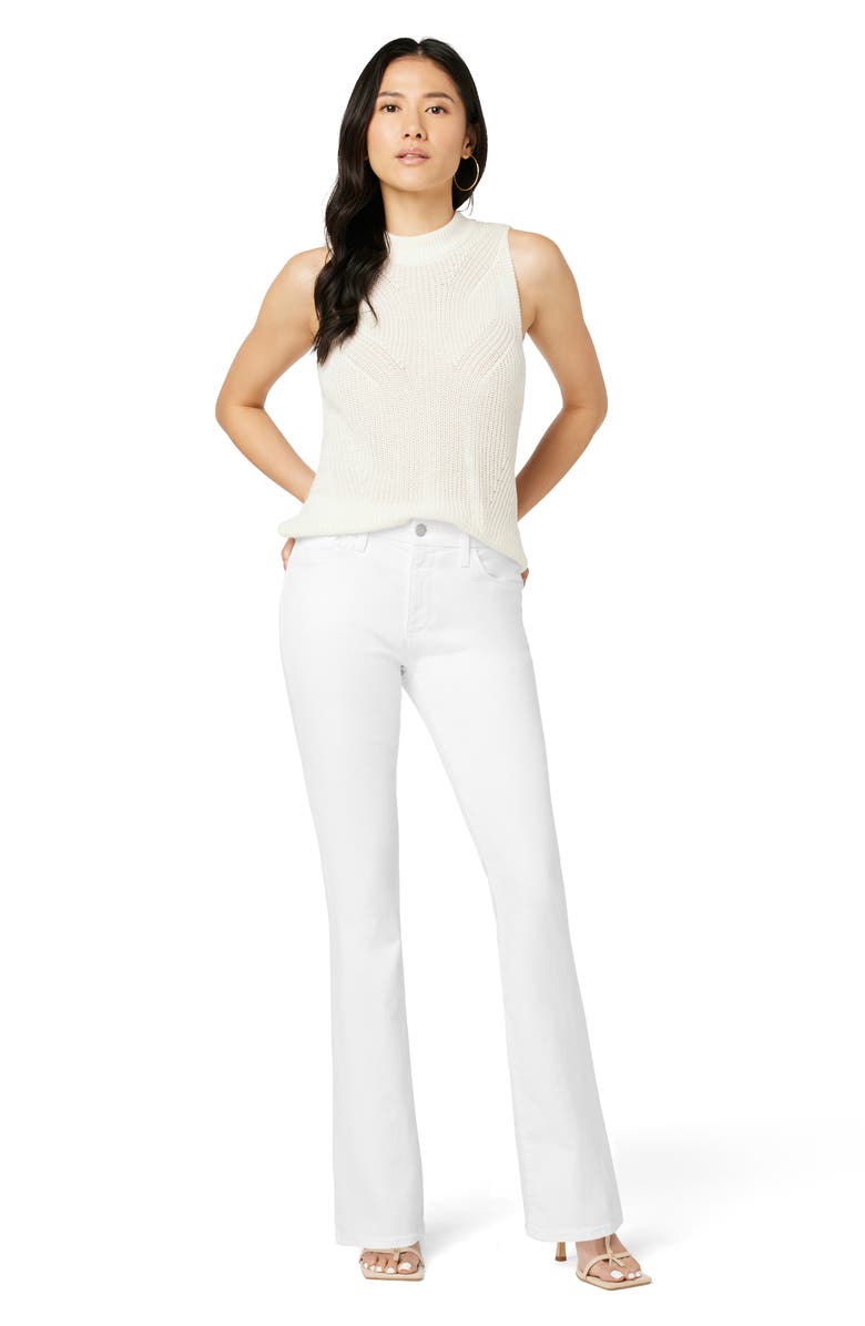 Joe's The Provocateur Bootcut Jeans, Alternate, color, White
