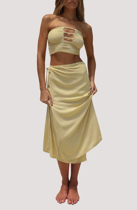 Holiday Midi Skirt