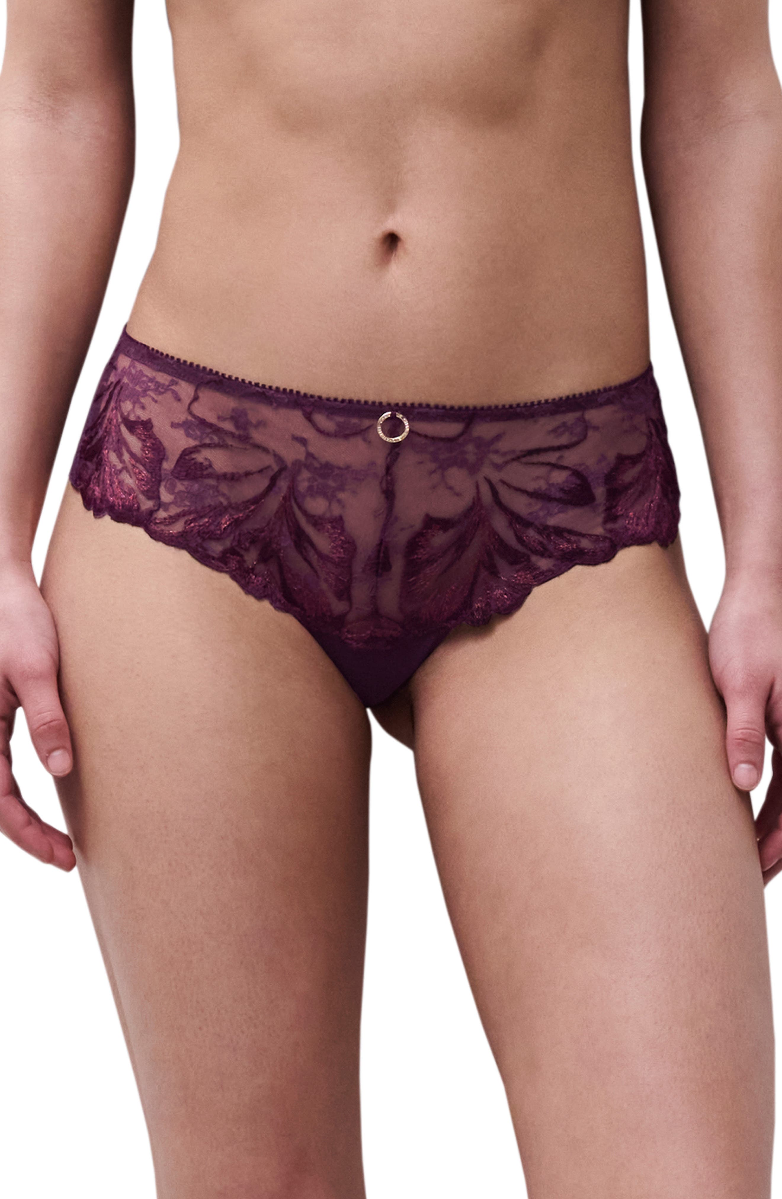 AUBERGINE LUREX