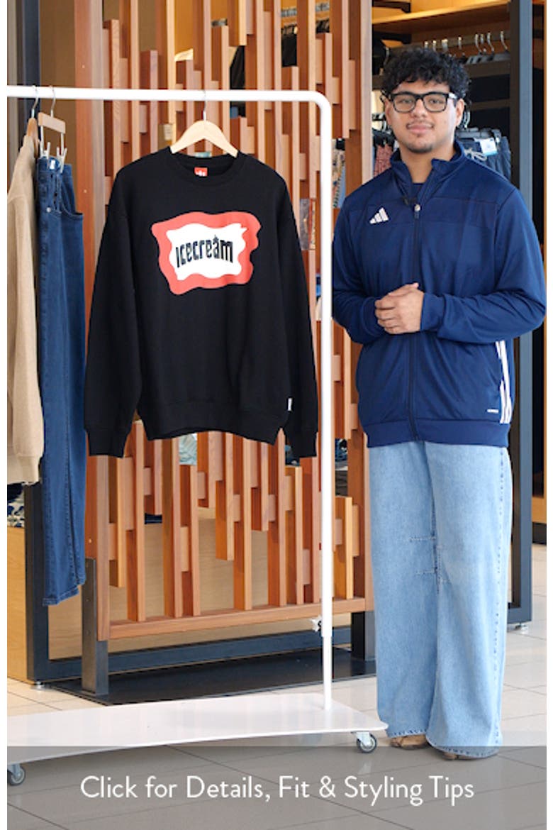 Cotton Graphic Sweatshirt video