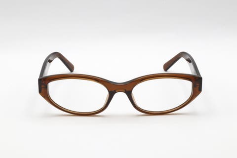 54mm Round Optical Glasses