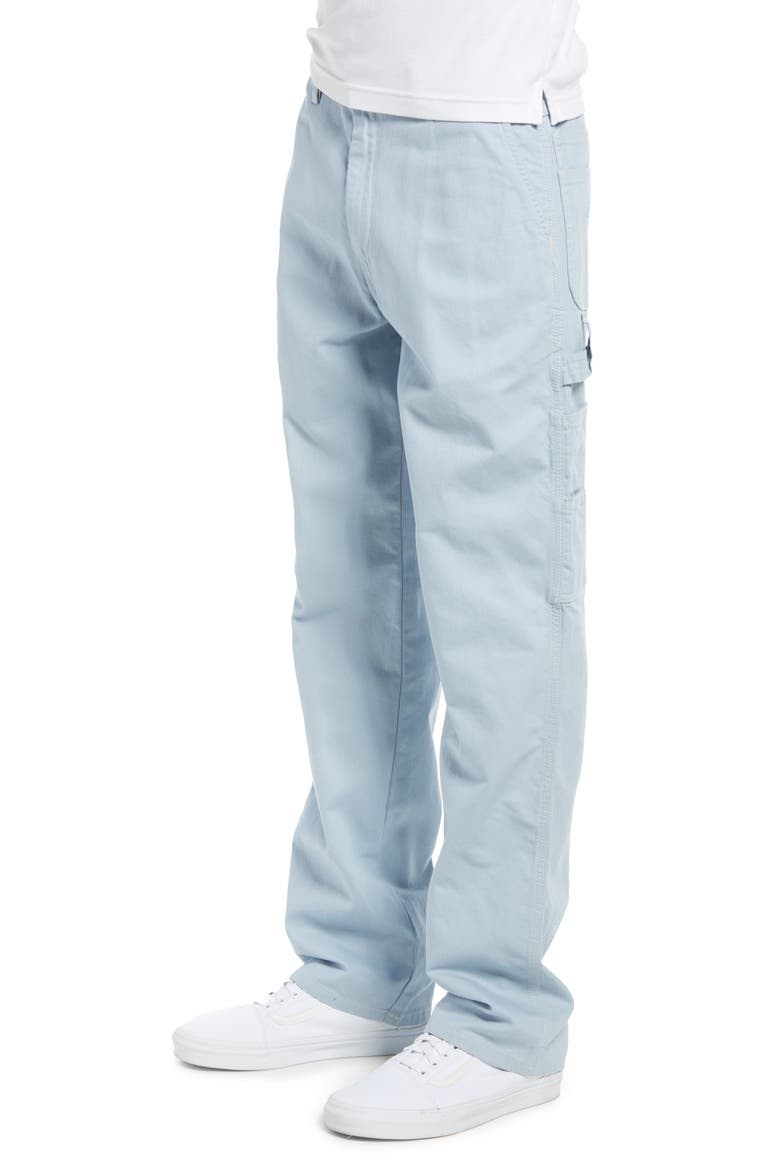 Men's R2R Twill Utility Pants, Alternate, color, STONEWASHED FOG BLUE