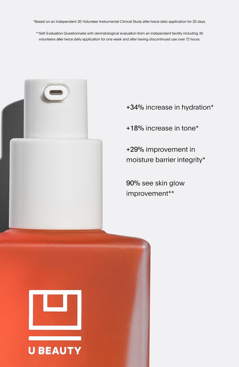 U Beauty The SUPER Intensive Face Oil, Alternate, color,