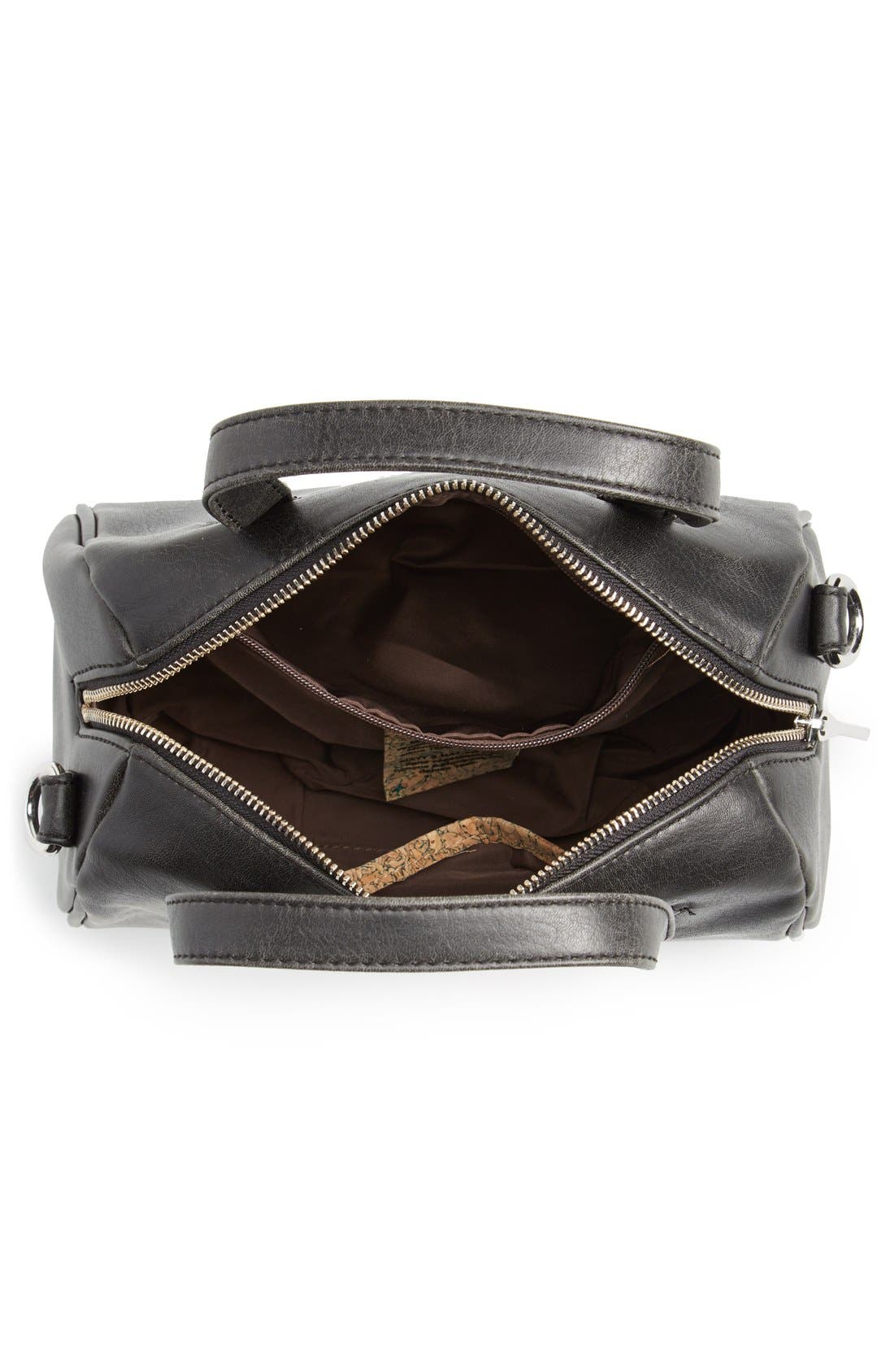 Matt & Nat 'Mini Mitsuko' Vegan Leather Satchel, Alternate, color, 