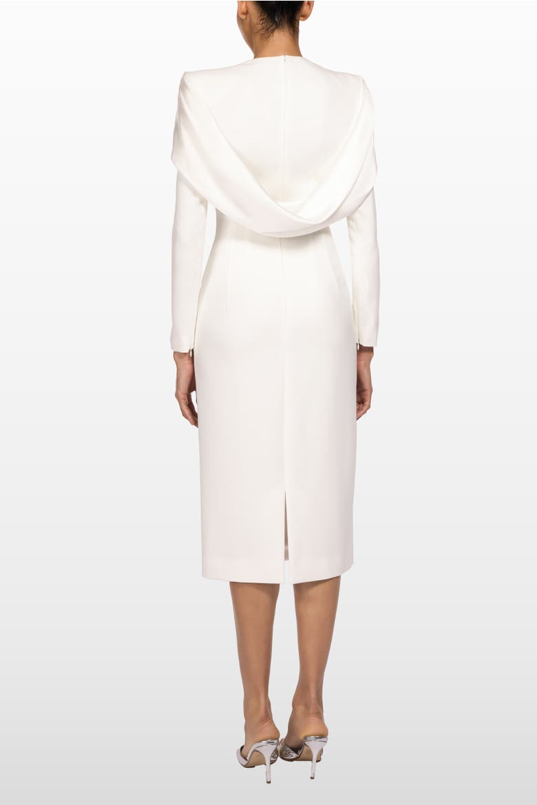 Penny Love Cocktail Dress, Alternate, color, Vanilla