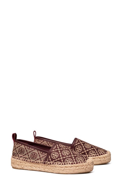 新作【TORY BURCH】チャンキーな★ プラットフォーム ESPADRILLE Tory Burch Espadrilles for Women | Nordstrom