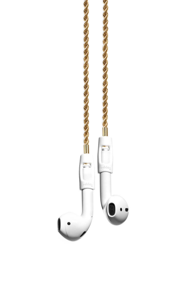 AirPod Rope Chain, Alternate, color, 18K GOLD PLATED ROPE CHAIN