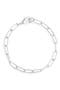 Water Resistant Paper Clip Chain Bracelet