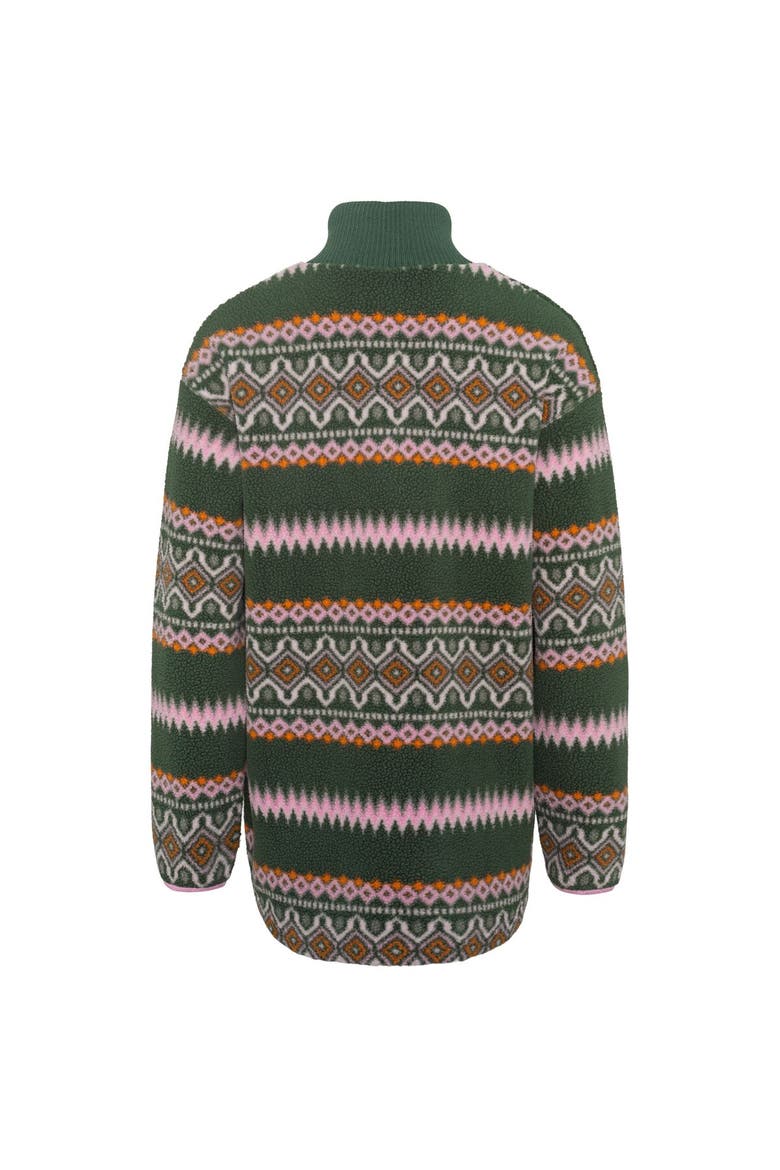 Ruthie Midlayer 1/2-Zip Shirt - Women's, Alternate, color, Thyme