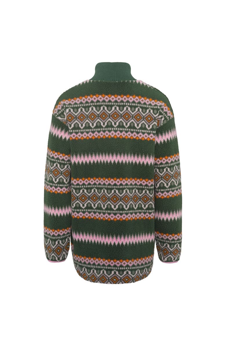 Kari Traa Ruthie Midlayer 1/2-Zip Shirt - Women's, Alternate, color, Thyme