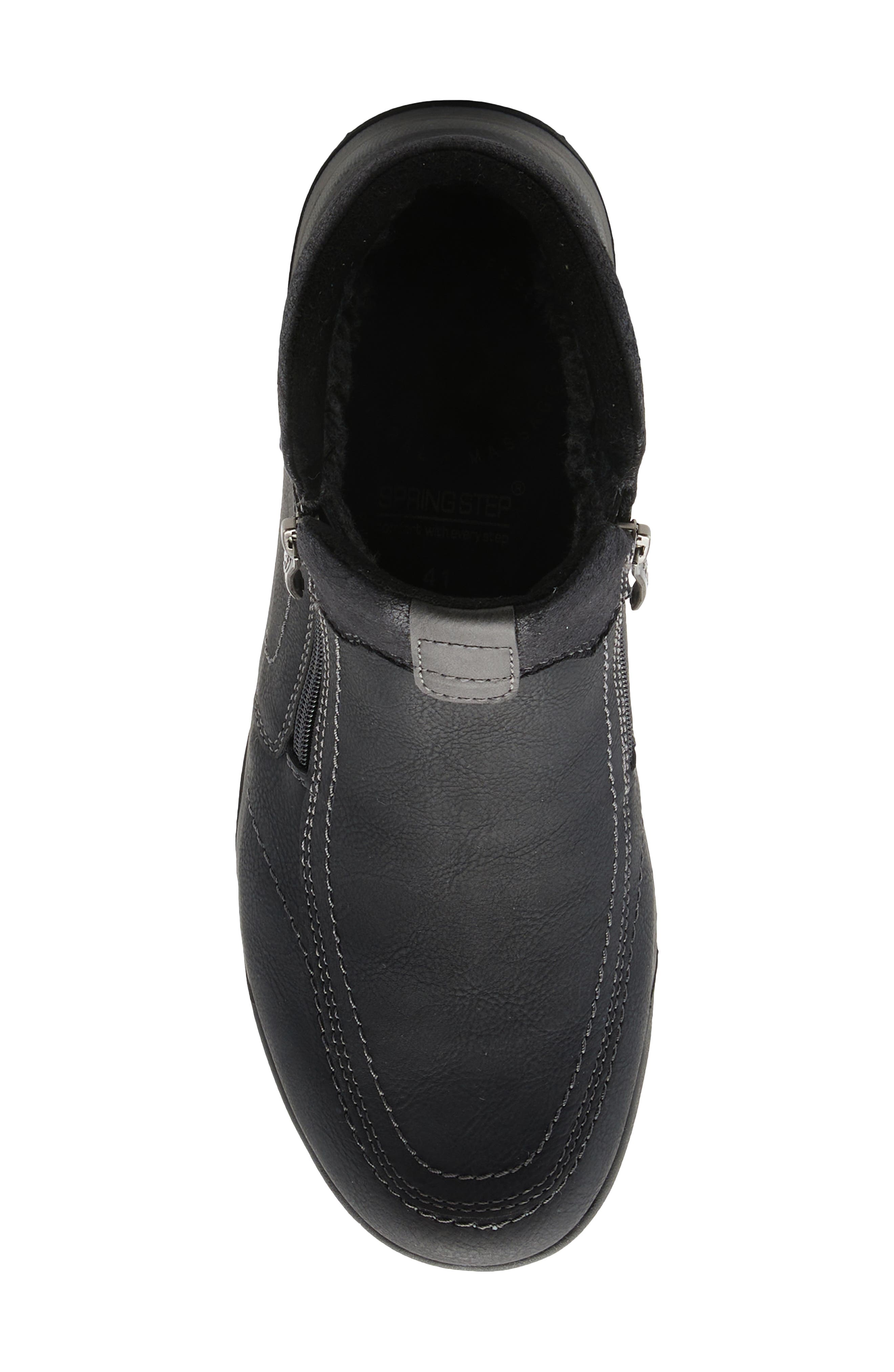 Spring Step Lucas Zip Boot, Alternate, color, 