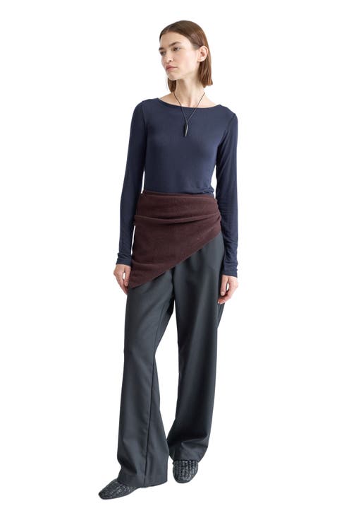 Long Sleeve Boat Tee