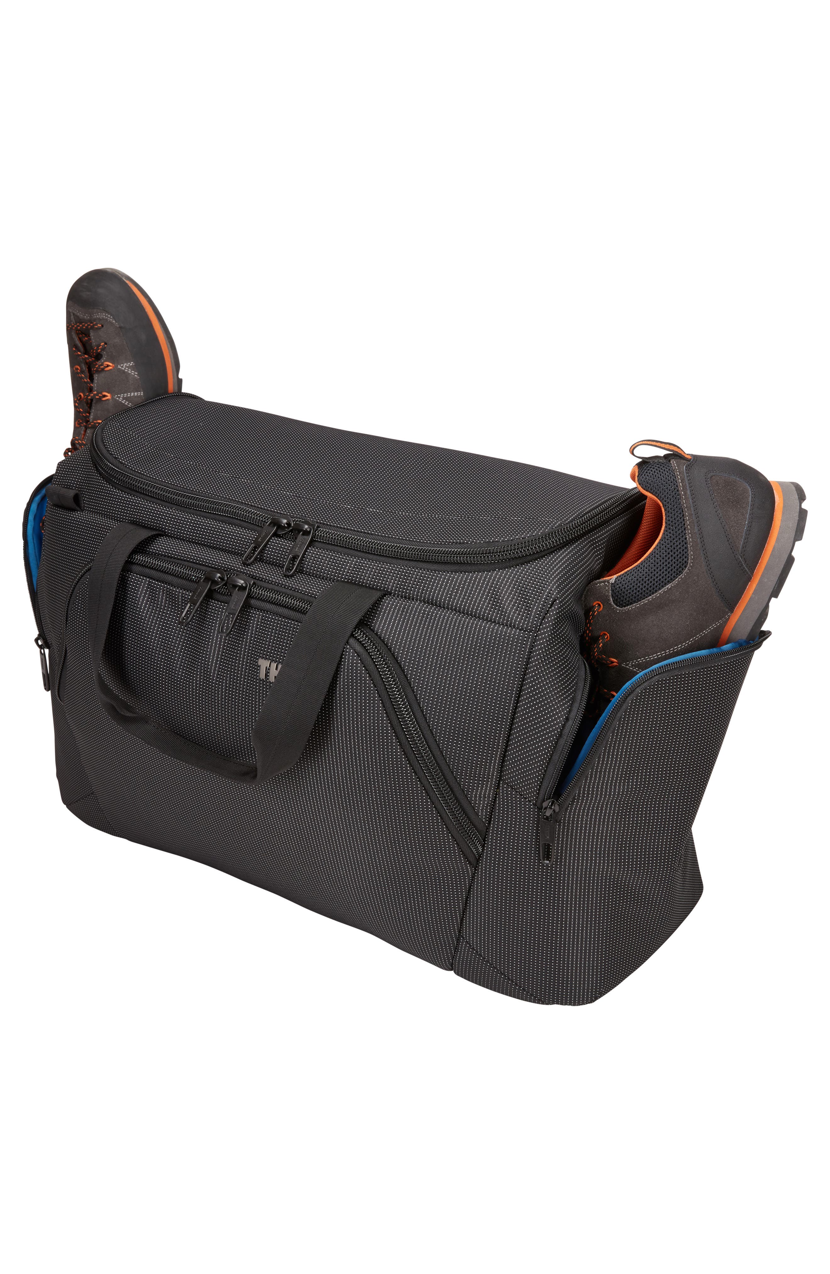 Thule Crossover 2 Duffle Bag, Alternate, color, Black