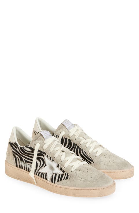 Ball Star Genuine Calf Hair Sneaker (Women) (Nordstrom Exclusive)
