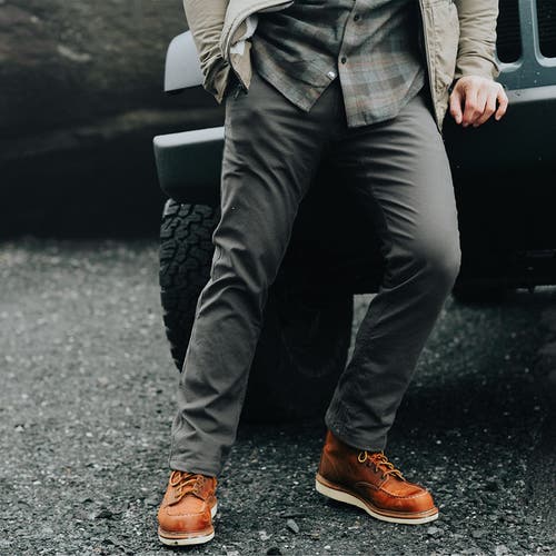 Shop Mountain Khakis Lined Mountain Pant In Jackson Grey