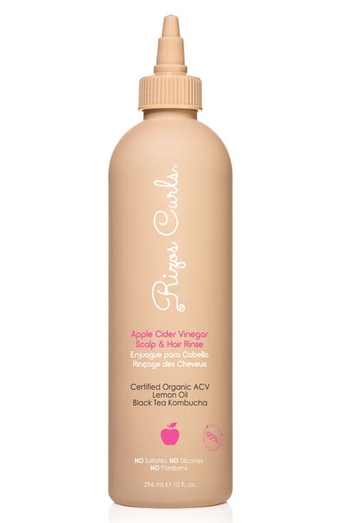 Apple Cider Vinegar Scalp & Hair Rinse