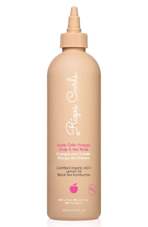 RIZOS CURLS Apple Cider Vinegar Scalp & Hair Rinse in None  product