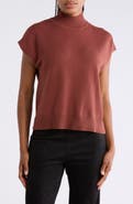MAX STUDIO Mock Neck Sweater