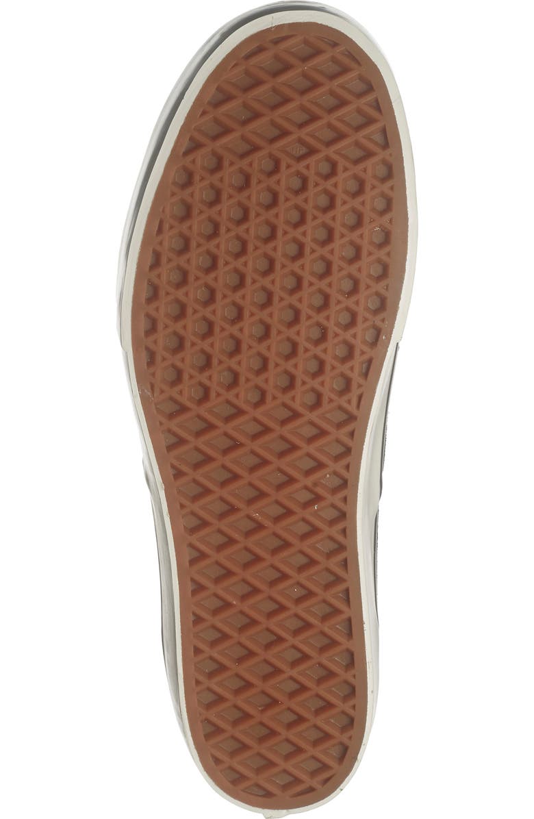 Vans Aunthetic Stackform Sneaker, Alternate, color, Suede Black