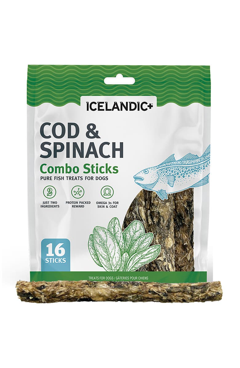 ICELANDIC+ Dog Treats, Alternate, color, Multicolored