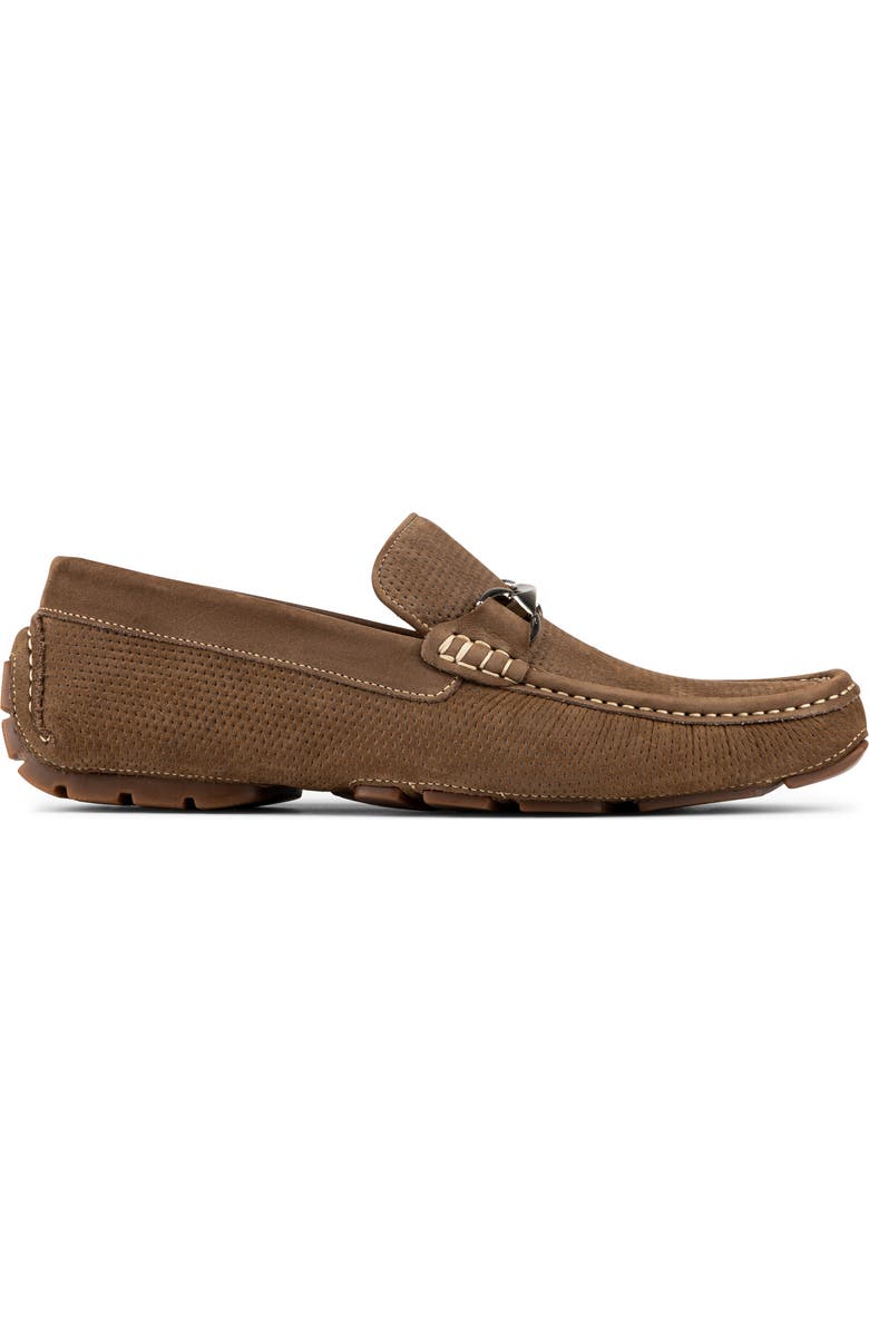 Donald Pliner Textured Horsebit Loafer, Alternate, color, Biscotti