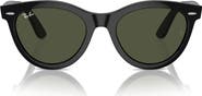 Ray-Ban Wayfarer Way 54mm Oval Sunglasses