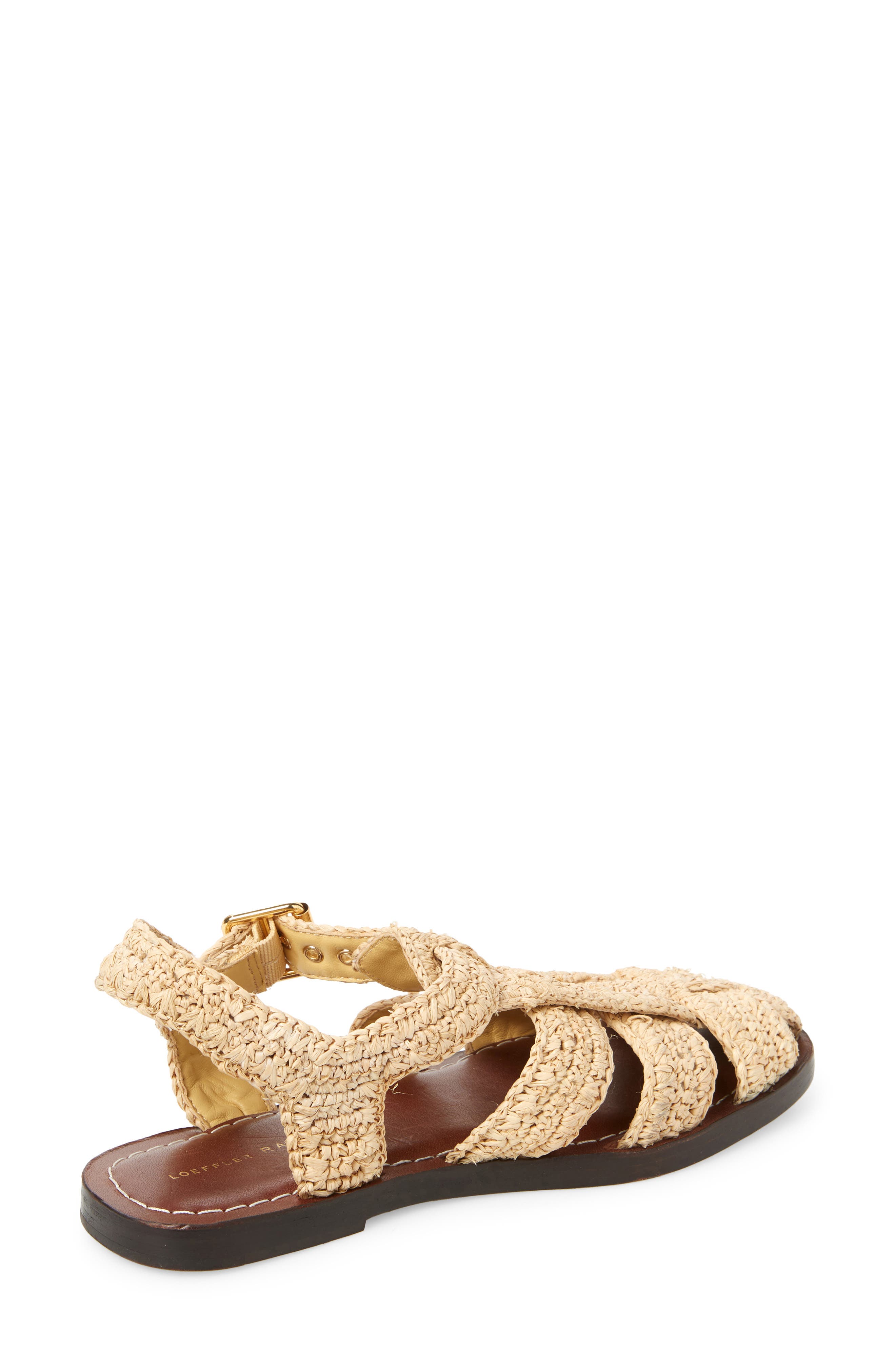 Loeffler Randall Sawyer Fisherman Sandal, Alternate, color, 