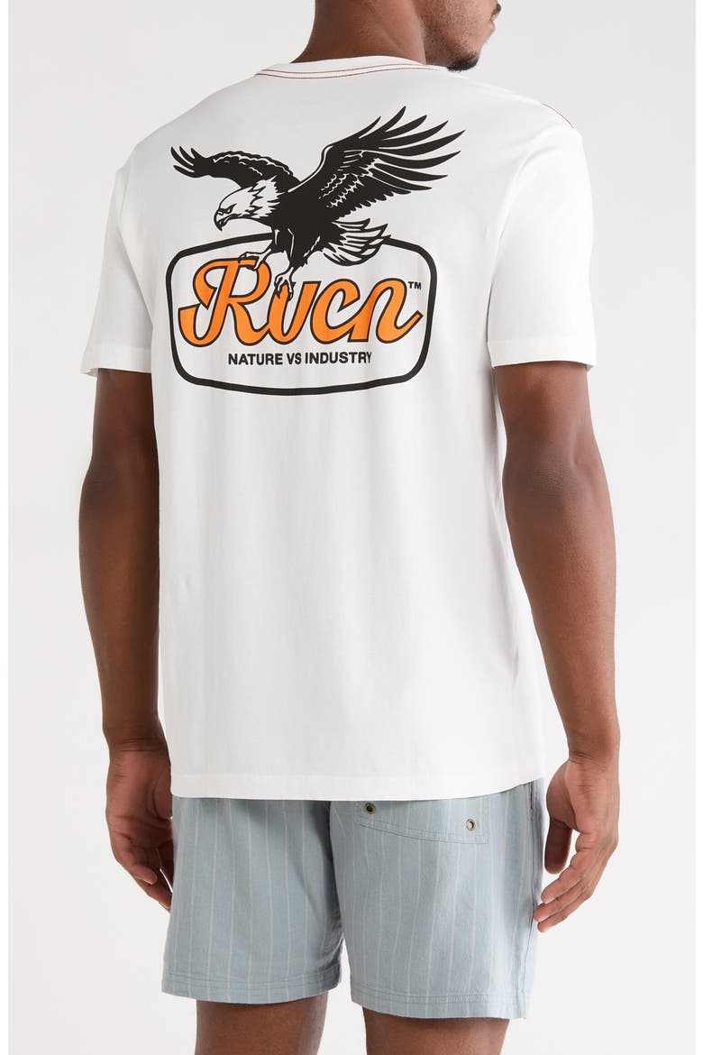 On Wings Graphic T-Shirt, Alternate, color, ANTIQUE WHITE