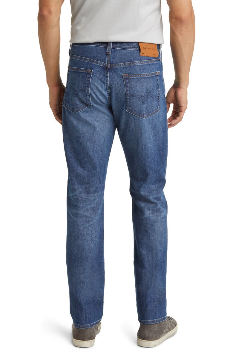 AG Everett Slim Straight Leg Jeans, Alternate, color, 