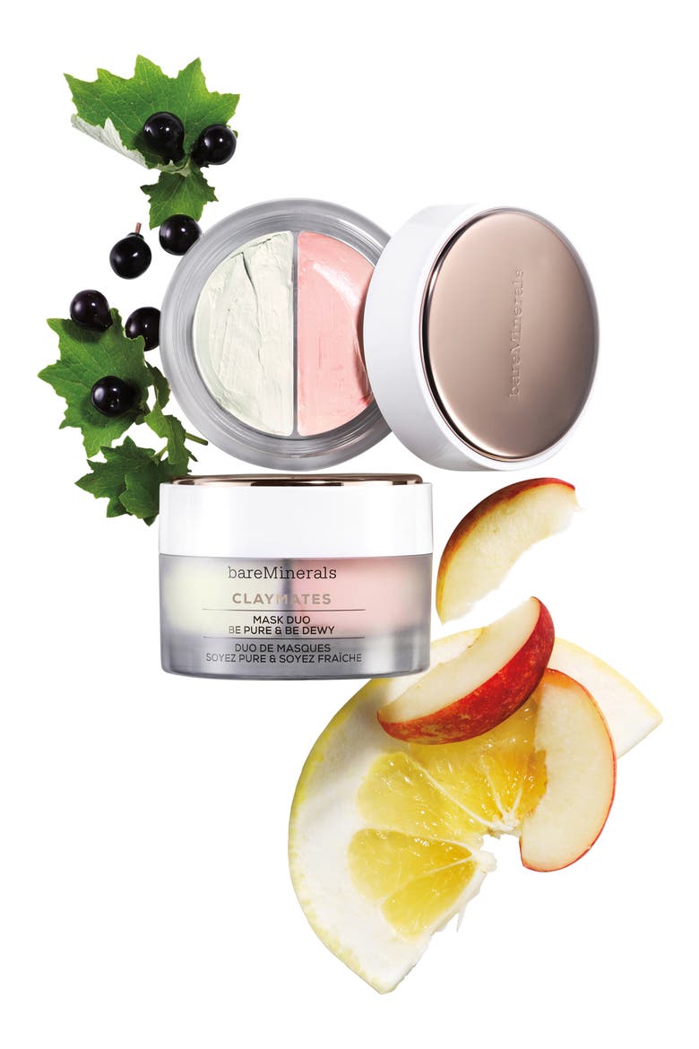 Be Pure & Be Dewy Claymates Mask Duo, Alternate, color, NO COLOR