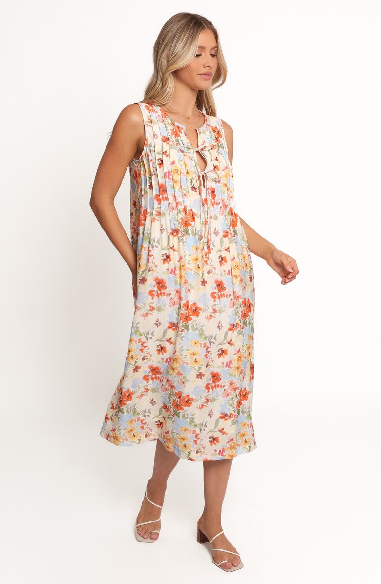 Petal & Pup Breeze A-Line Midi Dress, Alternate, color, Floral