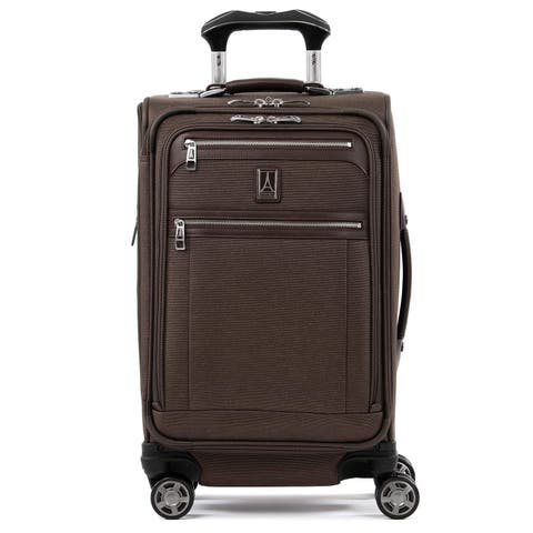Platinum Elite Softside Expandable Carry-On 21-Inch Luggage