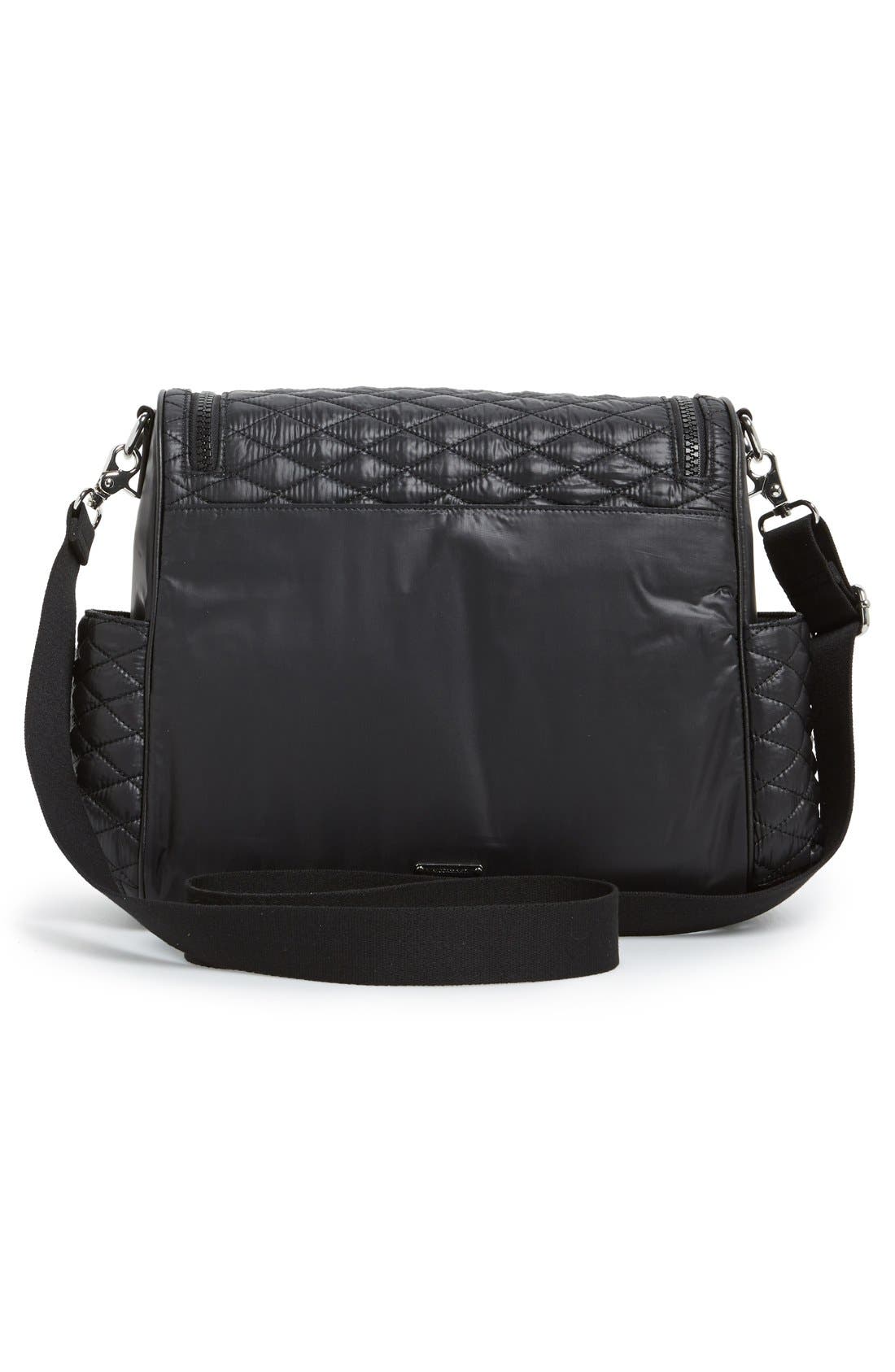 Rebecca Minkoff 'Jude' Nylon Baby Bag, Alternate, color, 
