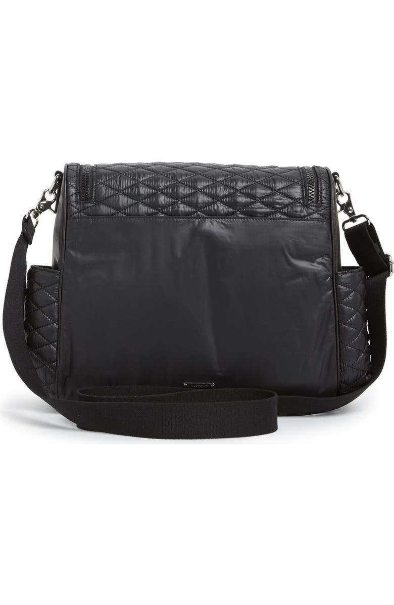 Rebecca Minkoff 'Jude' Nylon Baby Bag, Alternate, color,