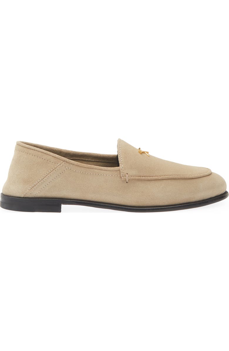 G/FORE Metal Tees Suede Flex Loafer, Alternate, color,