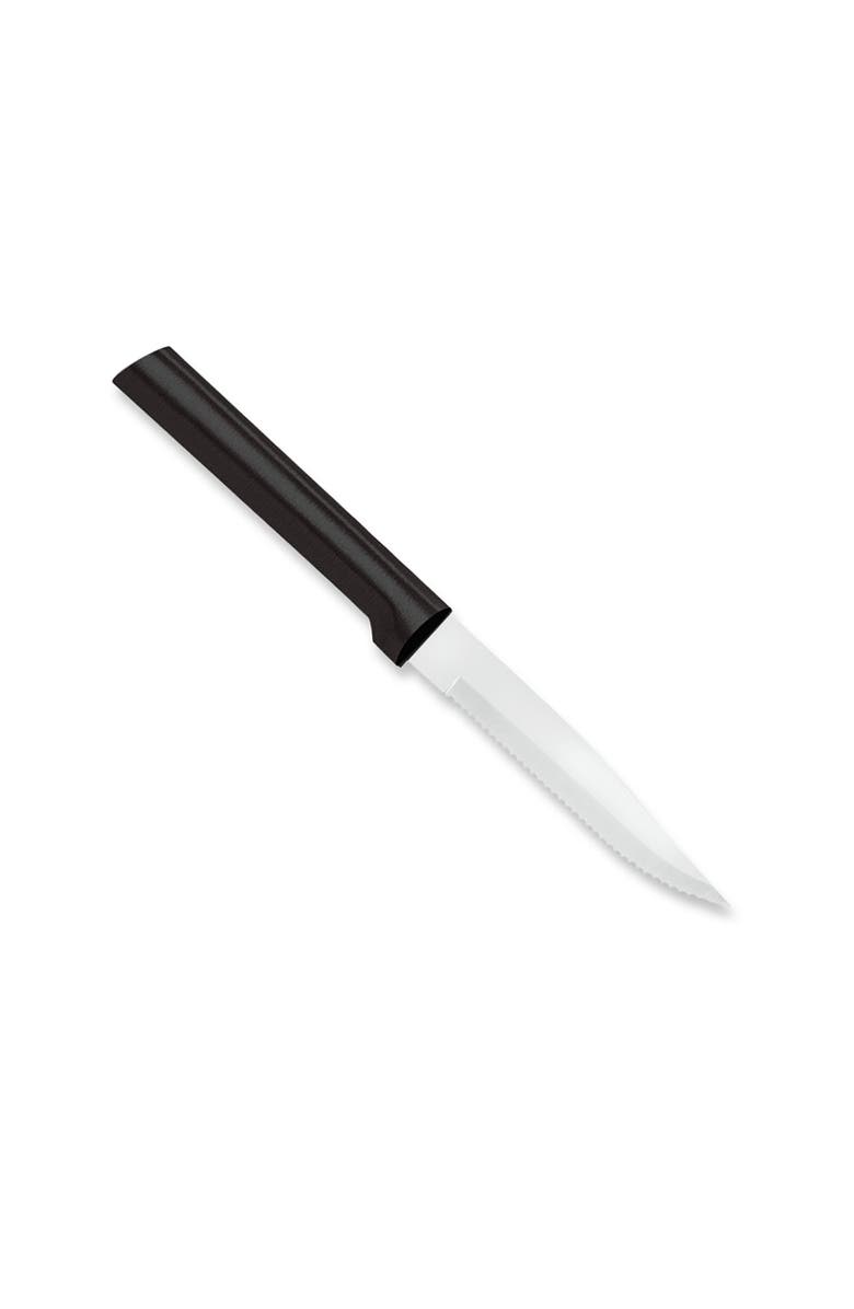 Rada Cutlery 3.875-Inch Serrated Steak Knife, Main, color, Black