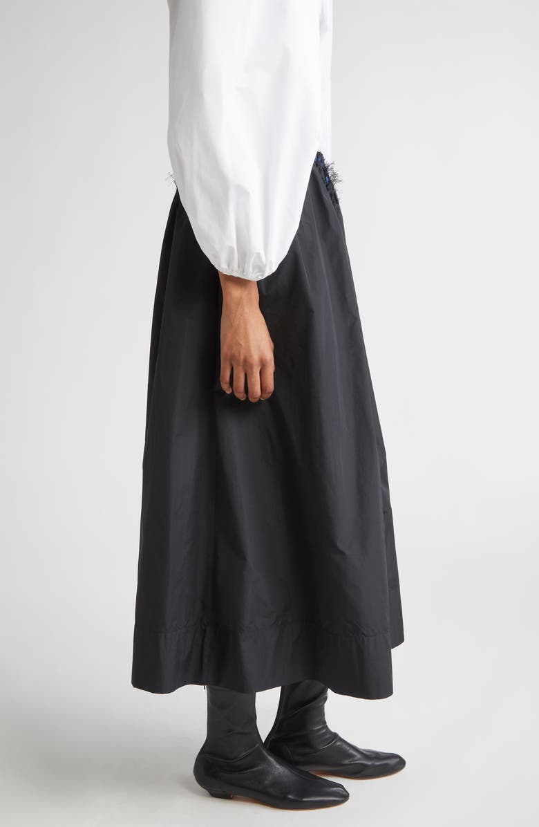 NACKIYÈ Rumi Skirt, Alternate, color, Noir