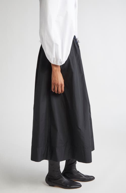 Nackiyé Nackiyè Rumi Skirt In Black