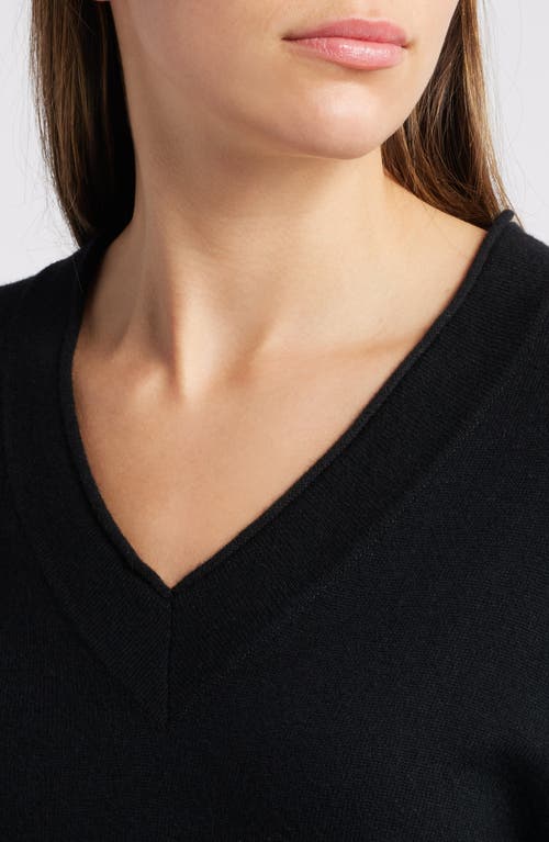 Faithfull The Brand Frederikke Wool & Cashmere Sweater In Black