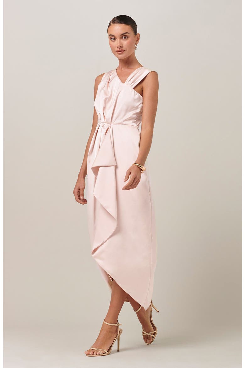Capri Midi Dress, Alternate, color, Pale Pink