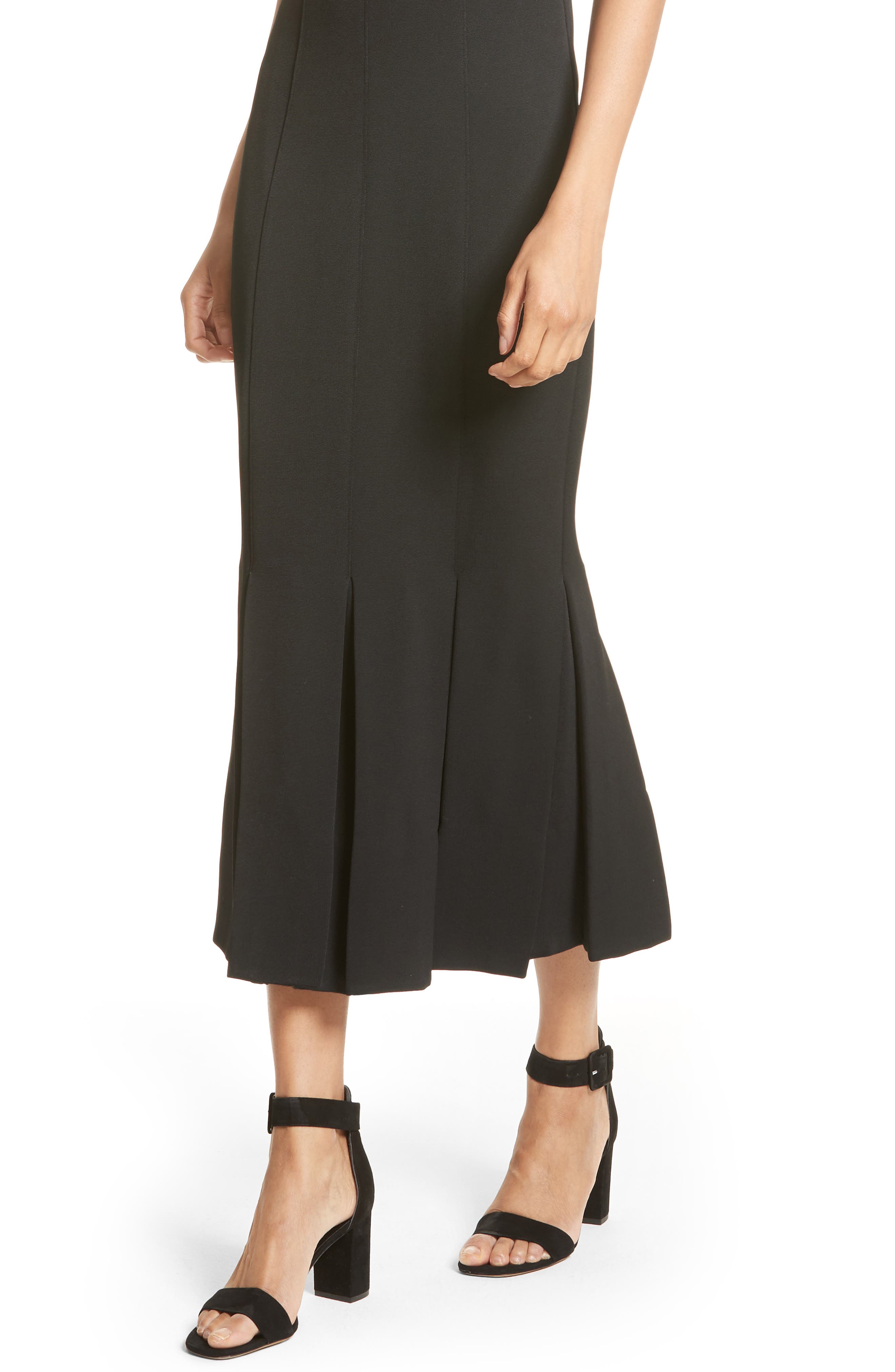Cinq à Sept Nixie Mermaid Midi Dress (Women) | Nordstrom
