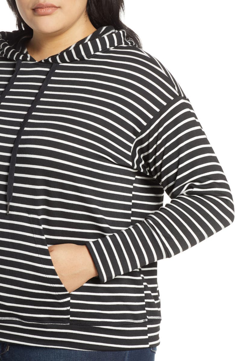 Caslon<sup>®</sup> Hoodie Sweatshirt, Alternate, color,