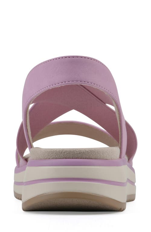 Cliffs By White Mountain Hapley Athleisure Sandal In Light Pink