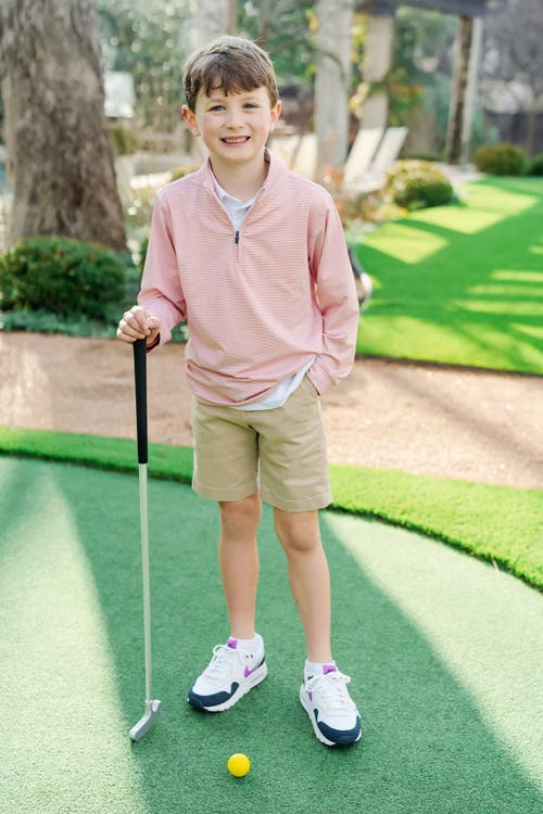 LILA AND HAYES LILA AND HAYES SAM QUARTER ZIP PULLOVER BY LH SPORT