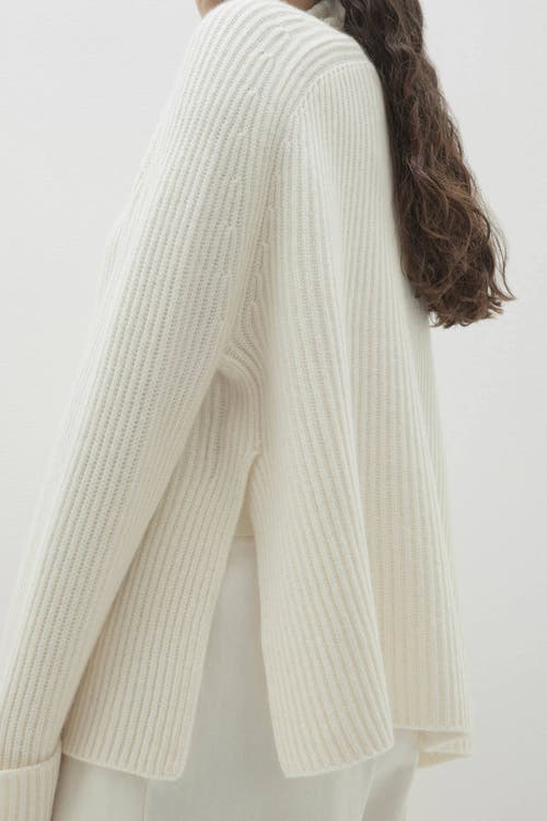 Naked Cashmere Isabella Cashmere Turtleneck In Sand