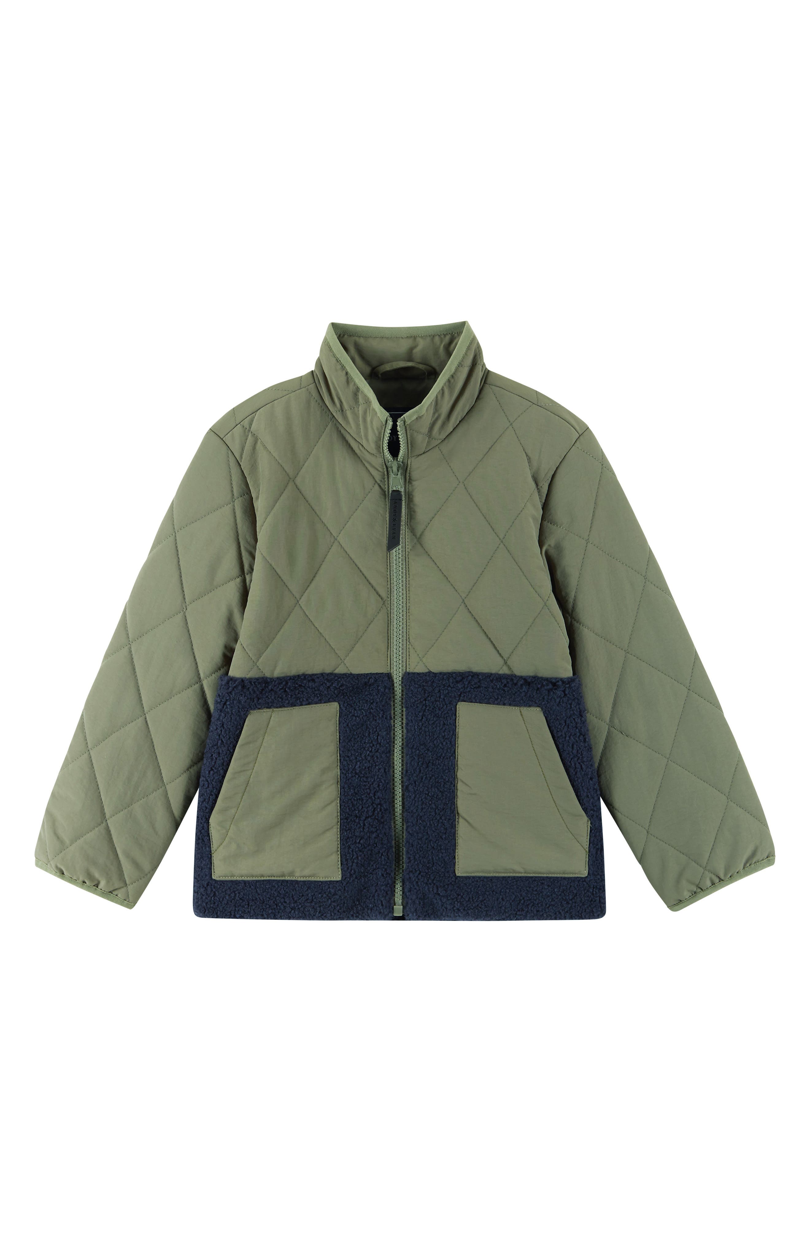 Andy & Evan Kids' Fleece Quilted Jacket