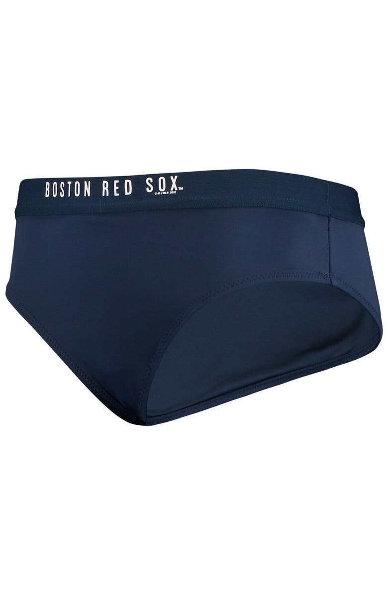 G-III SPORTS BY CARL BANKS Women's G-III Sports by Carl Banks Navy Boston Red Sox All-Star Bikini Bottom, Alternate, color, 
