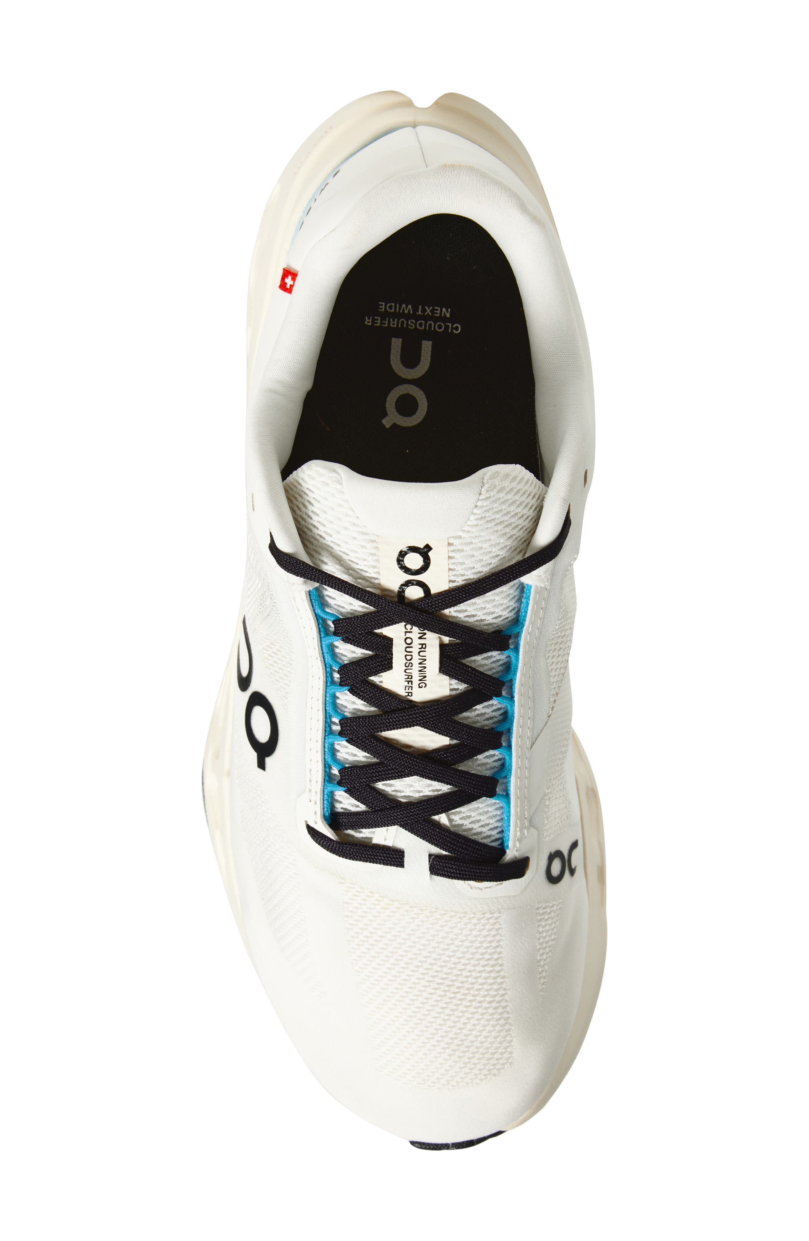 Cloudsurfer Next Running Shoe, Alternate, color, IVORY/ DEW